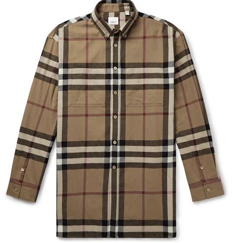 burberry casual button doen xd|burberry button down flannel shirt.